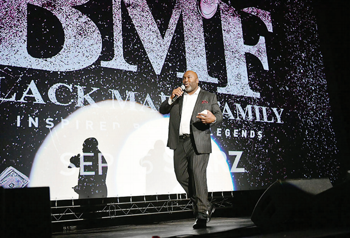 Former teacher is man behind ‘BMF’ series